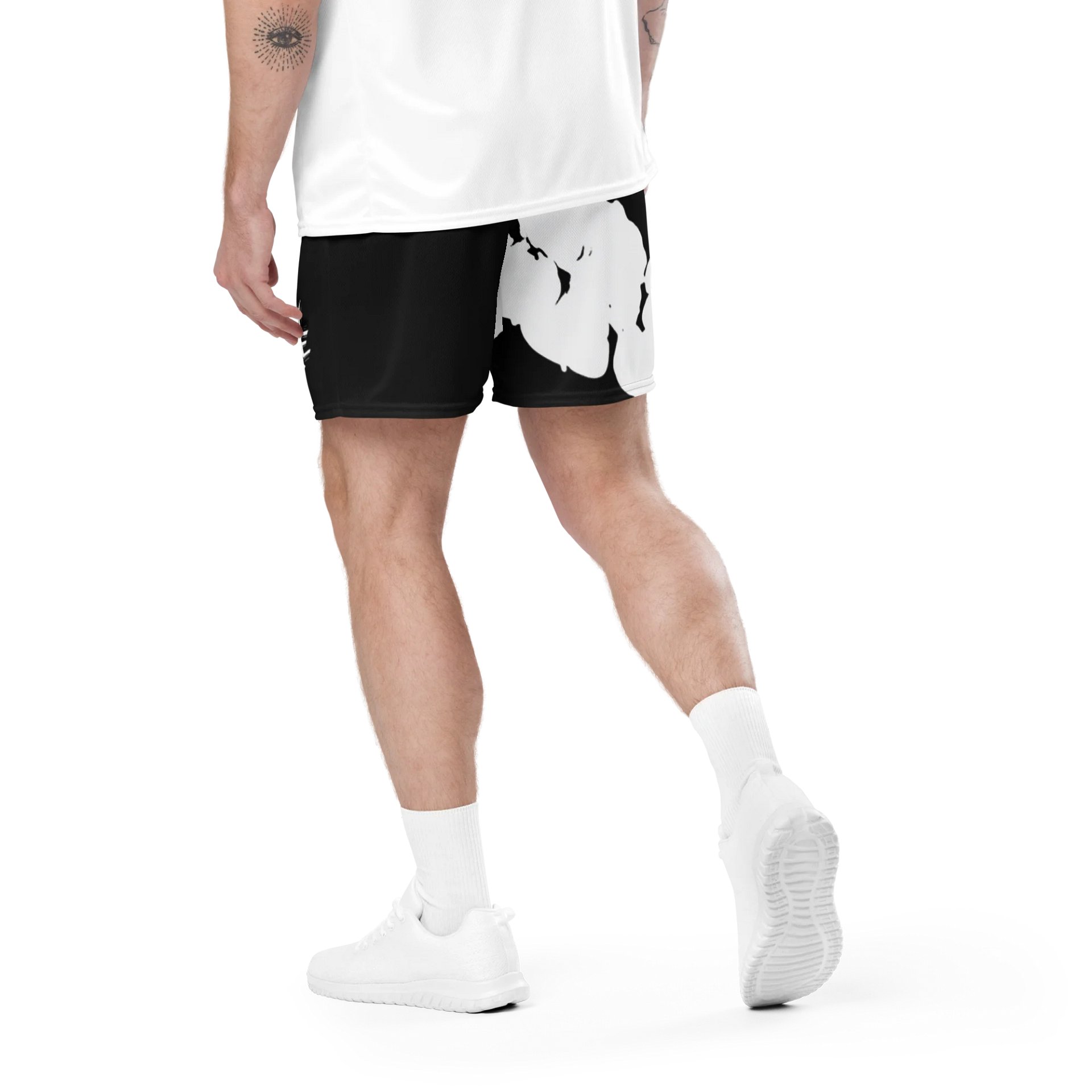 Floral Scene Shorts product image (4)