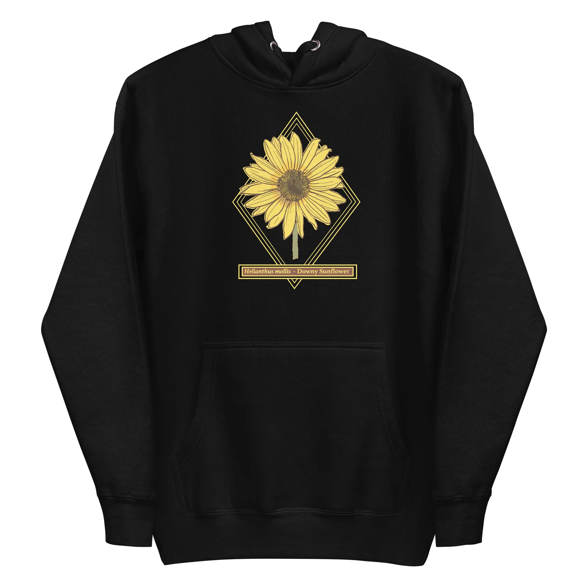 Helianthus Sunflower Unisex Hoodie product image (6)