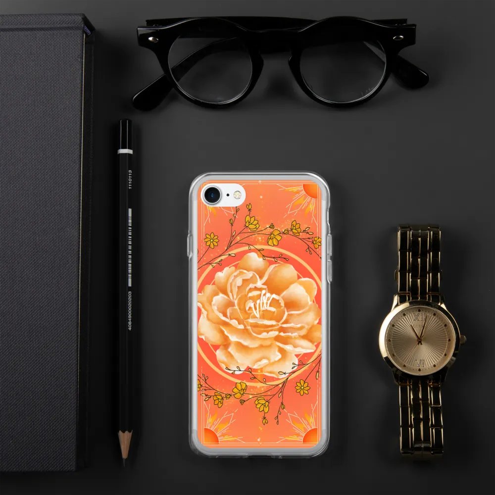 Mystical Orange I Phone Case product image (3)