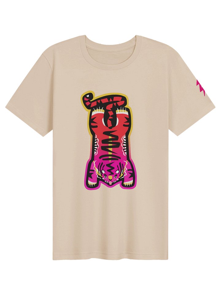 Orange and Pink Tiger - T-Shirt product image (2)