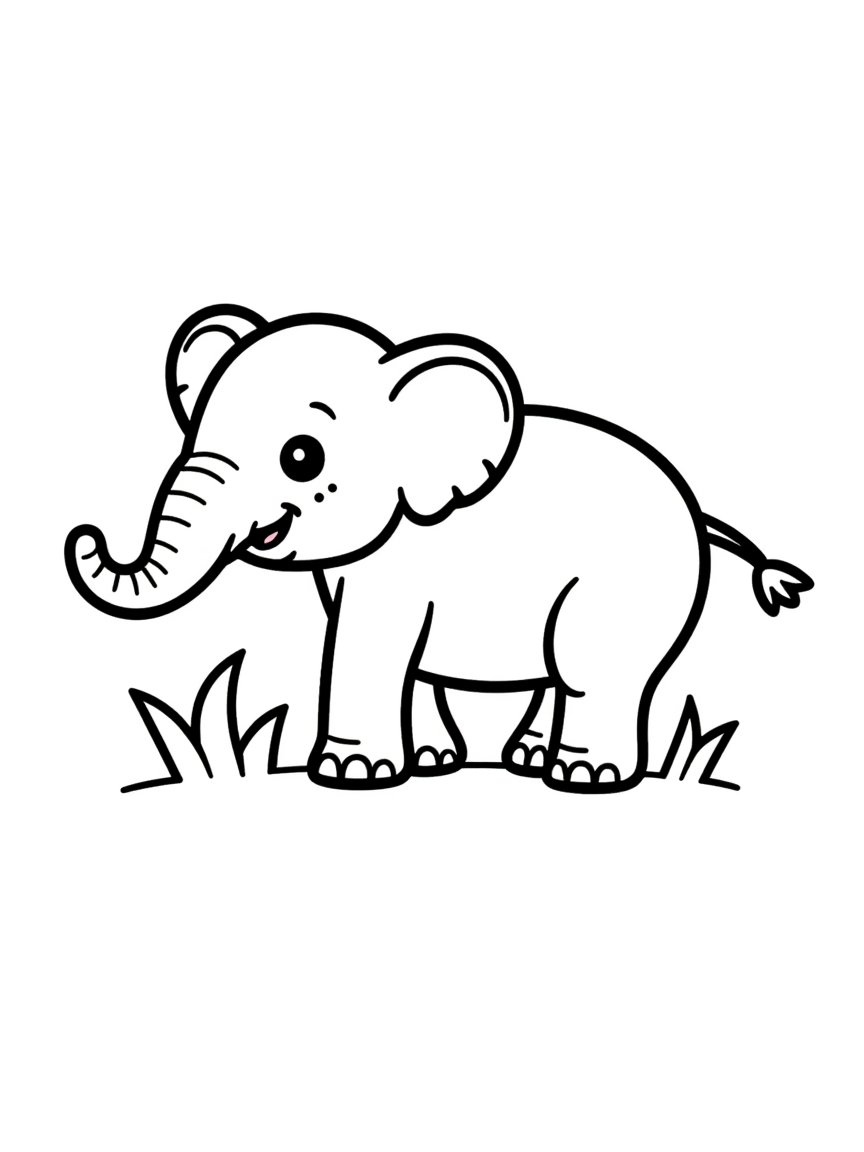 Creative Kids Coloring Book: 50 Printable Fun & Educational Pages (Ages 4–10) product image (11)