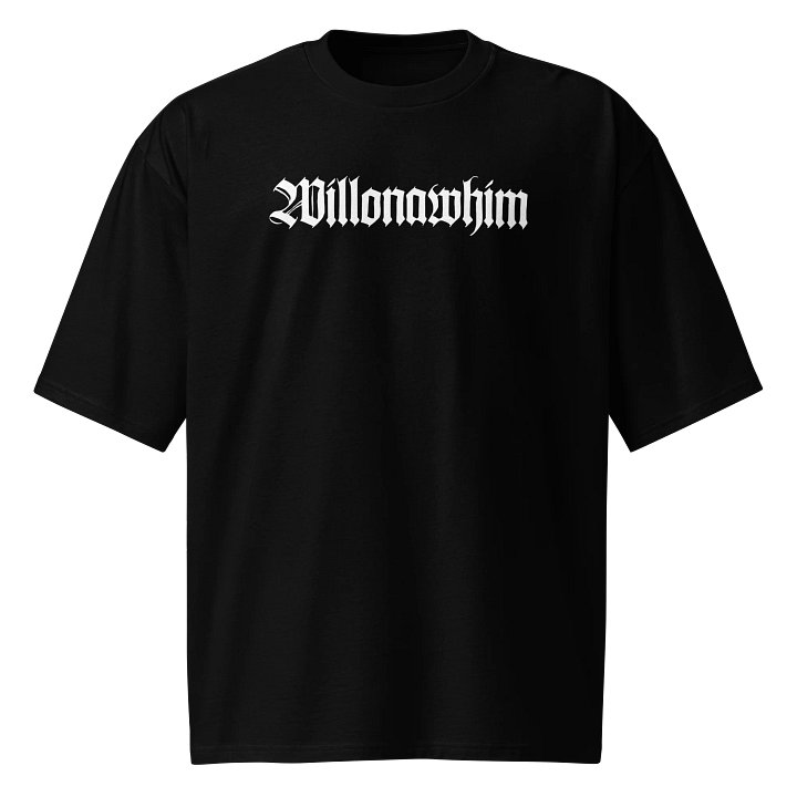 WILLONAWHIM Oversided T-Shirt product image (1)