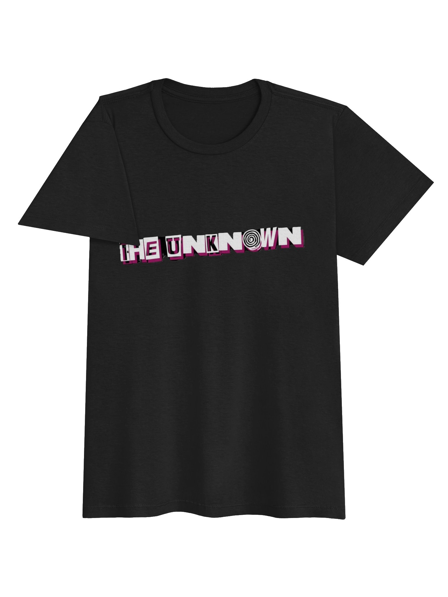 The Unknown womens basic band T product image (3)