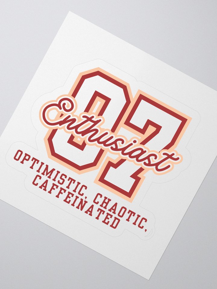 Type 7 Sticker product image (2)