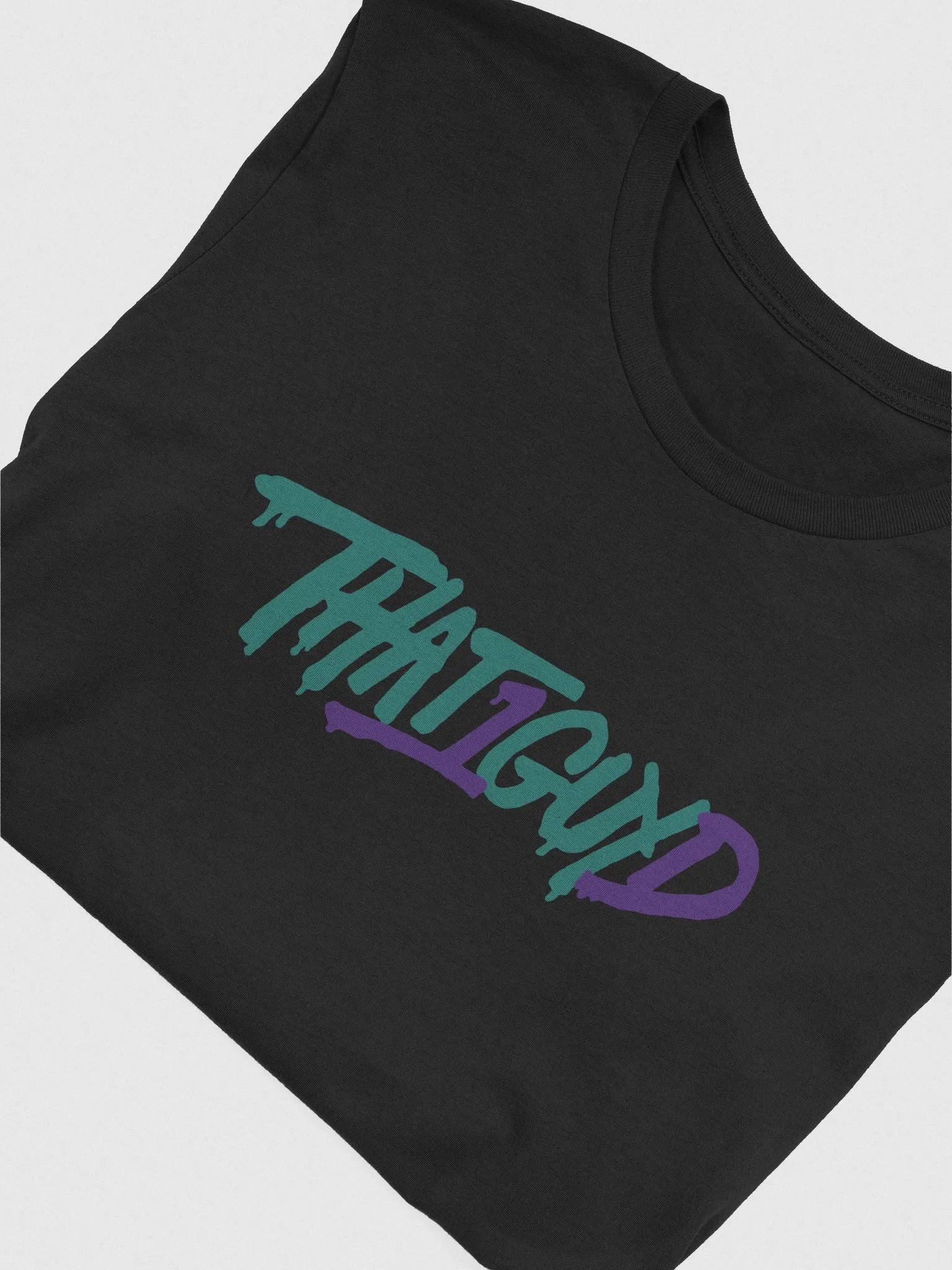 That1GuyD Text Logo Tee product image (3)