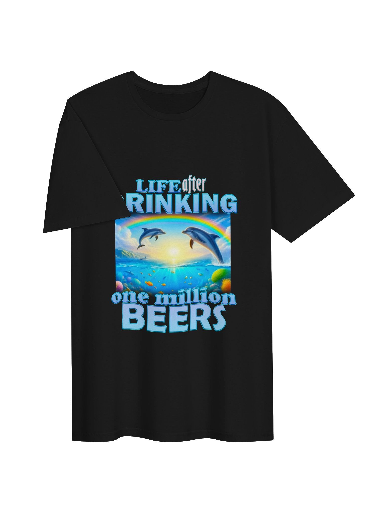 Life after drinking 1M Beer T-shirt product image (10)