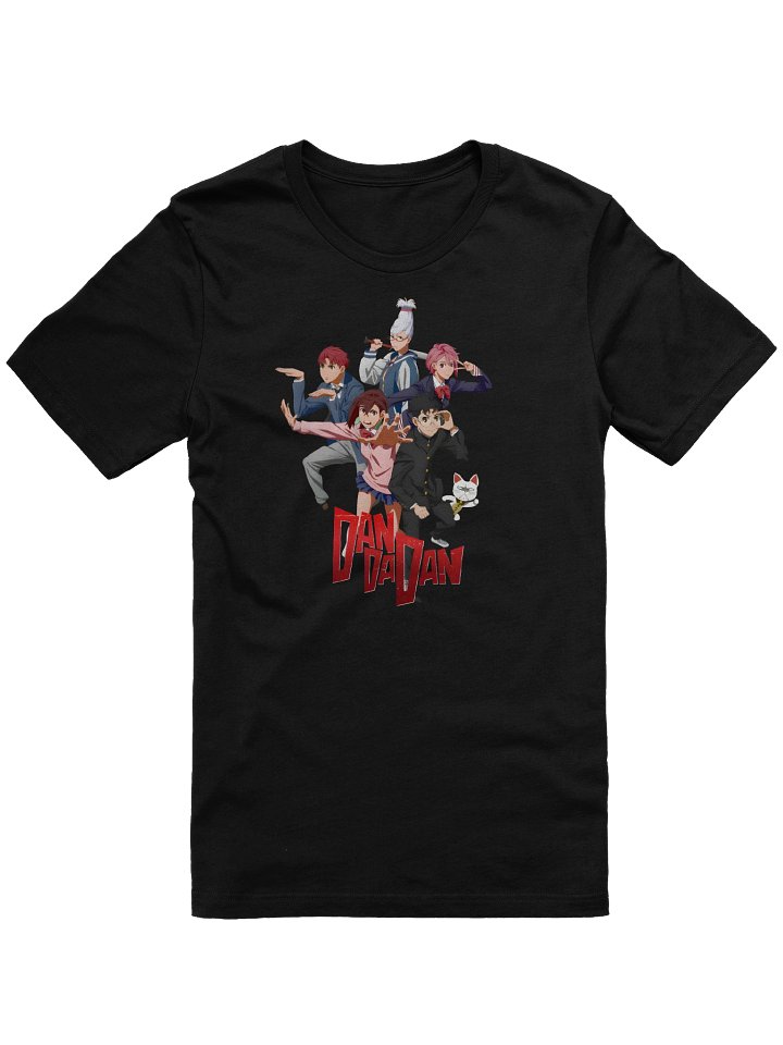 Dandadan T-Shirt – Full Crew Pose Anime Tee product image (1)