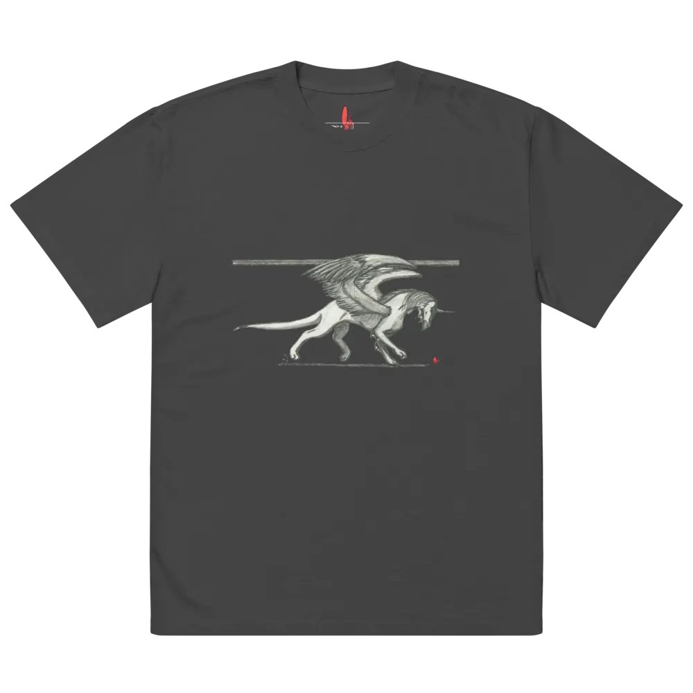Feathered Wing Dragon Tee product image (5)
