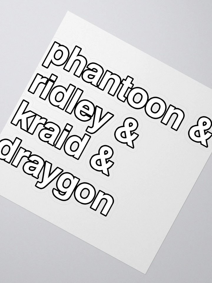 PRKD& Sticker product image (2)