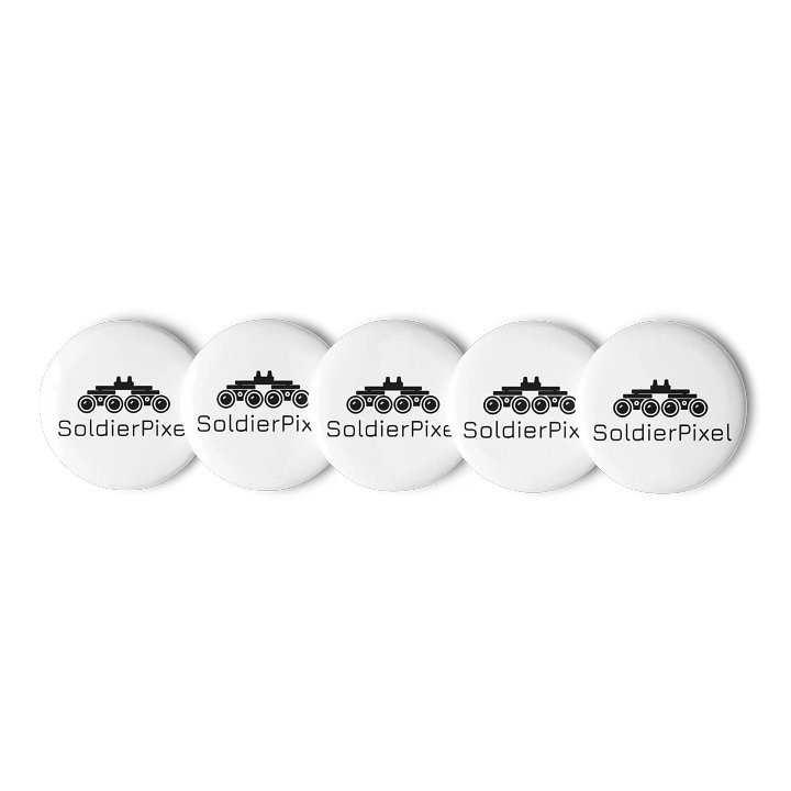 SpSoldierPixel Pins product image (1)