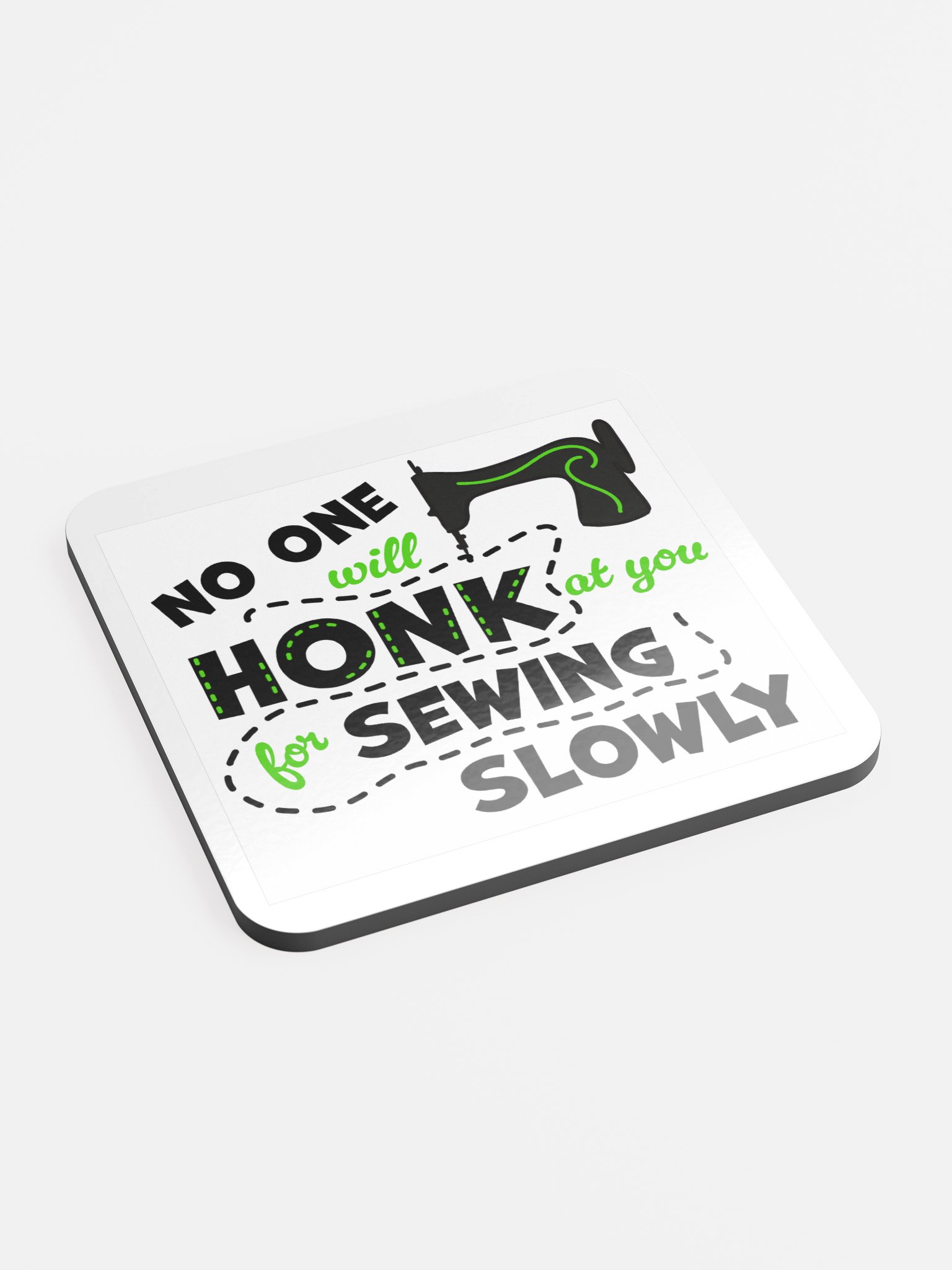 No One Will Honk Coaster product image (2)