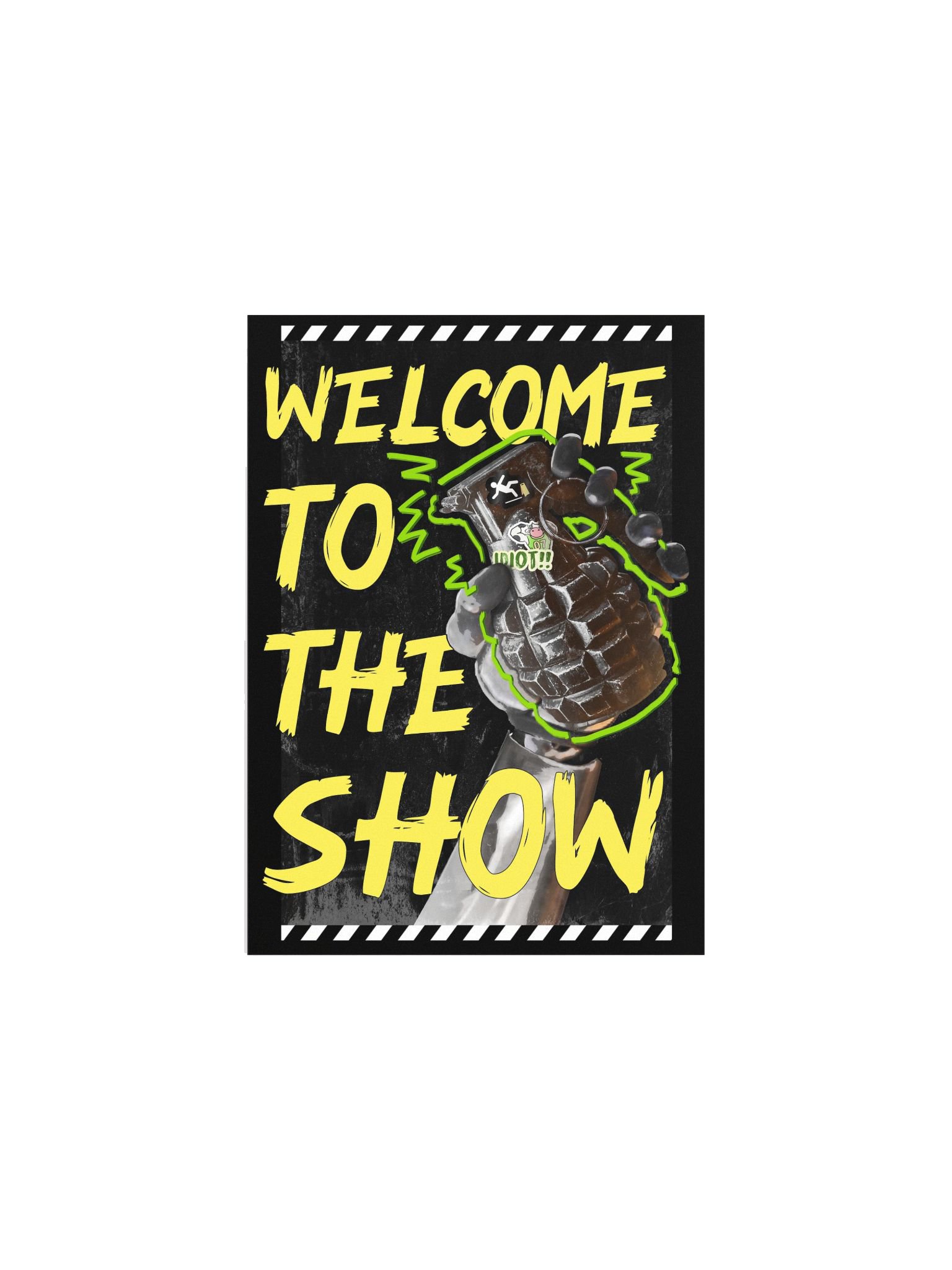 Welcome to the Show Print product image (21)