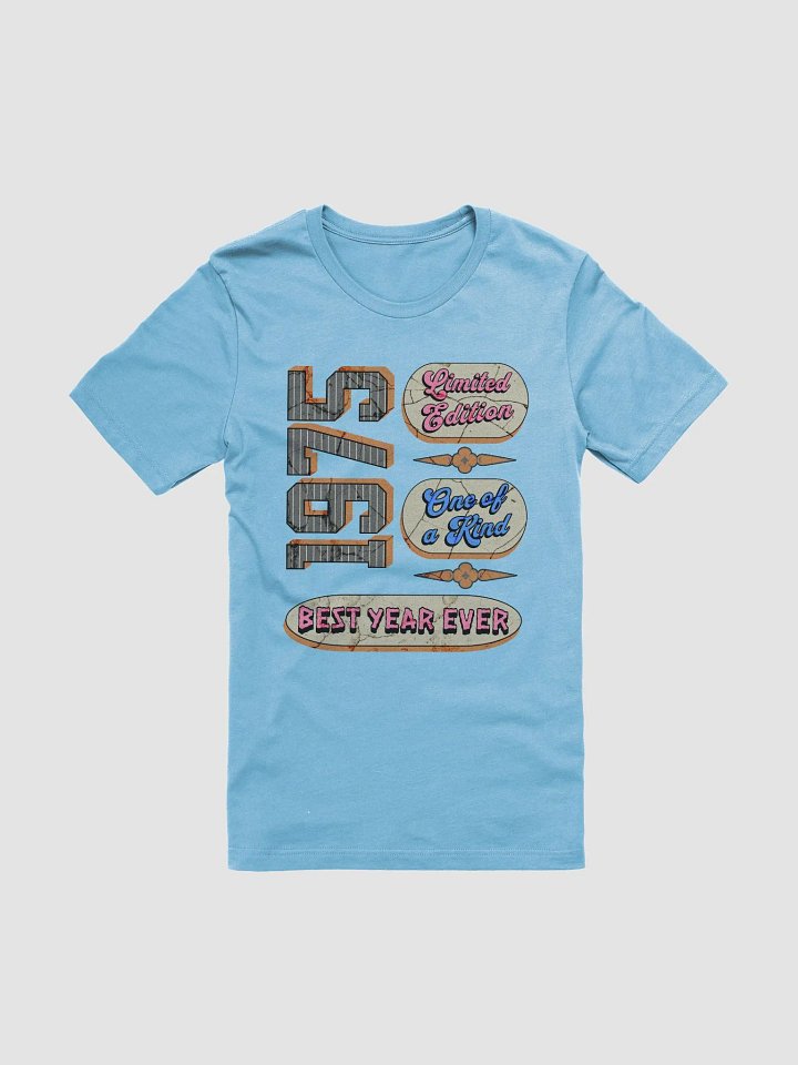 Limited Edition 1975 Vintage Text Graphic Tee product image (1)