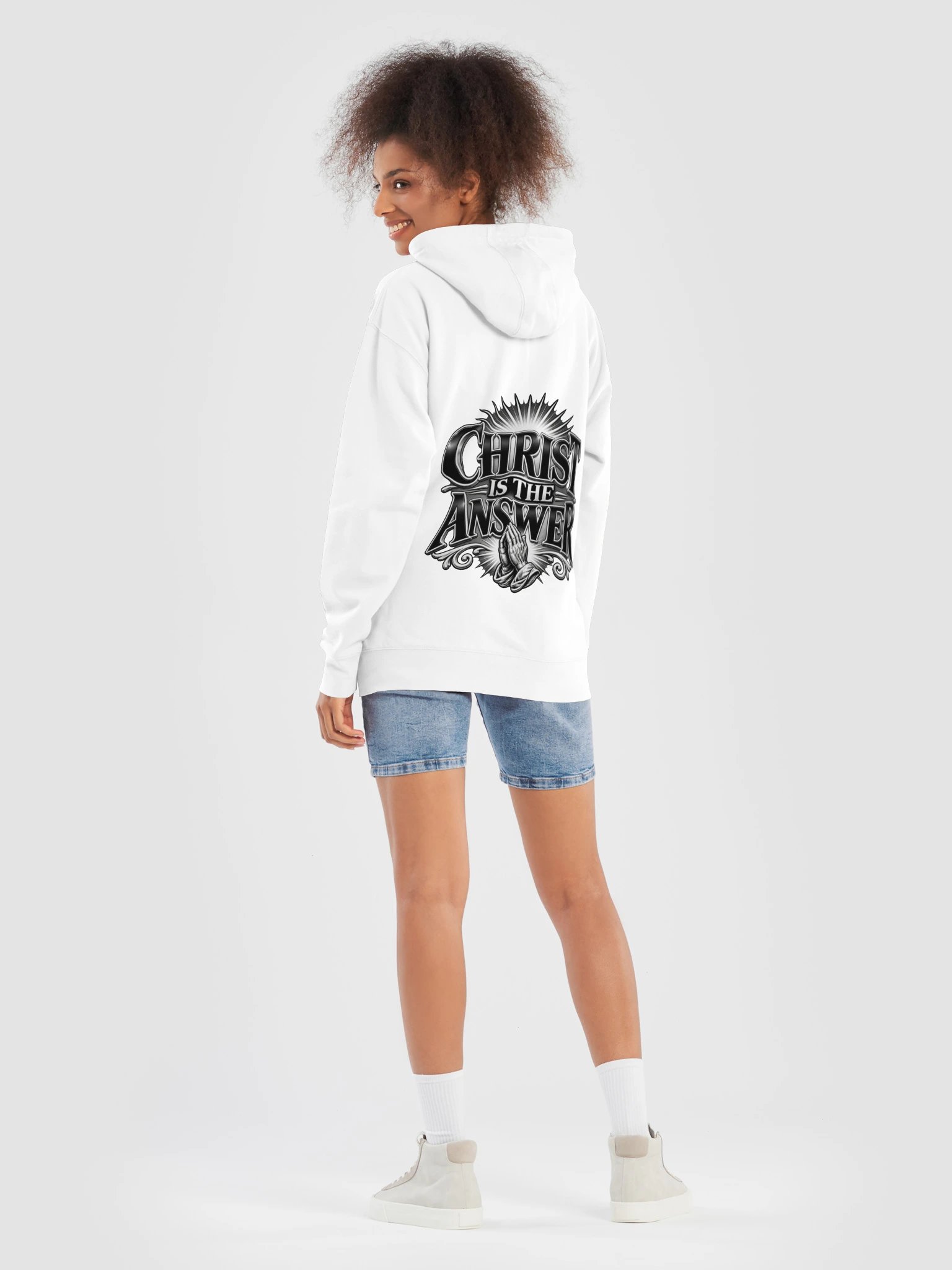 Prayer Changes Things Hoodie product image (16)