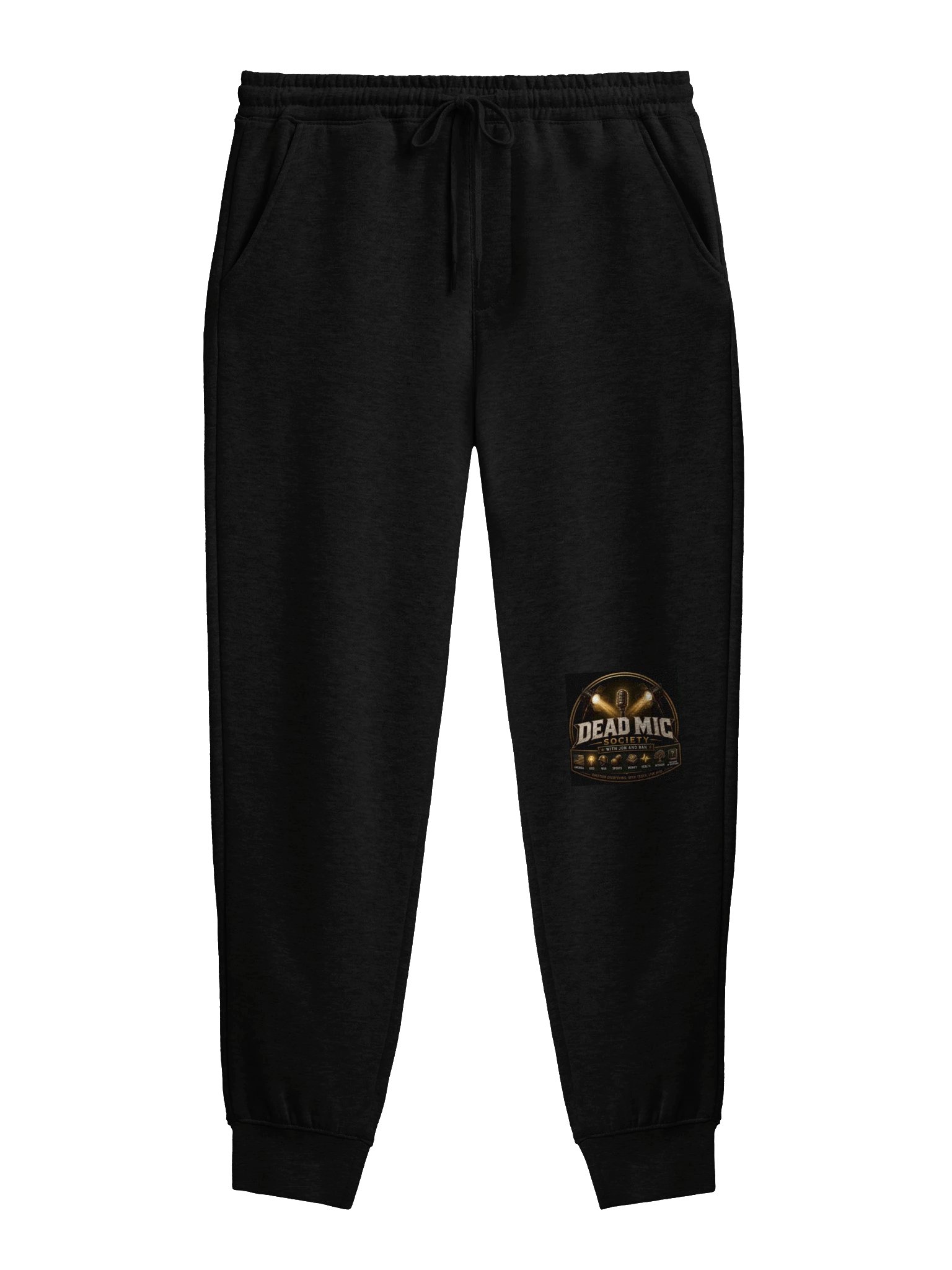 DMS Fleece Joggers product image (1)