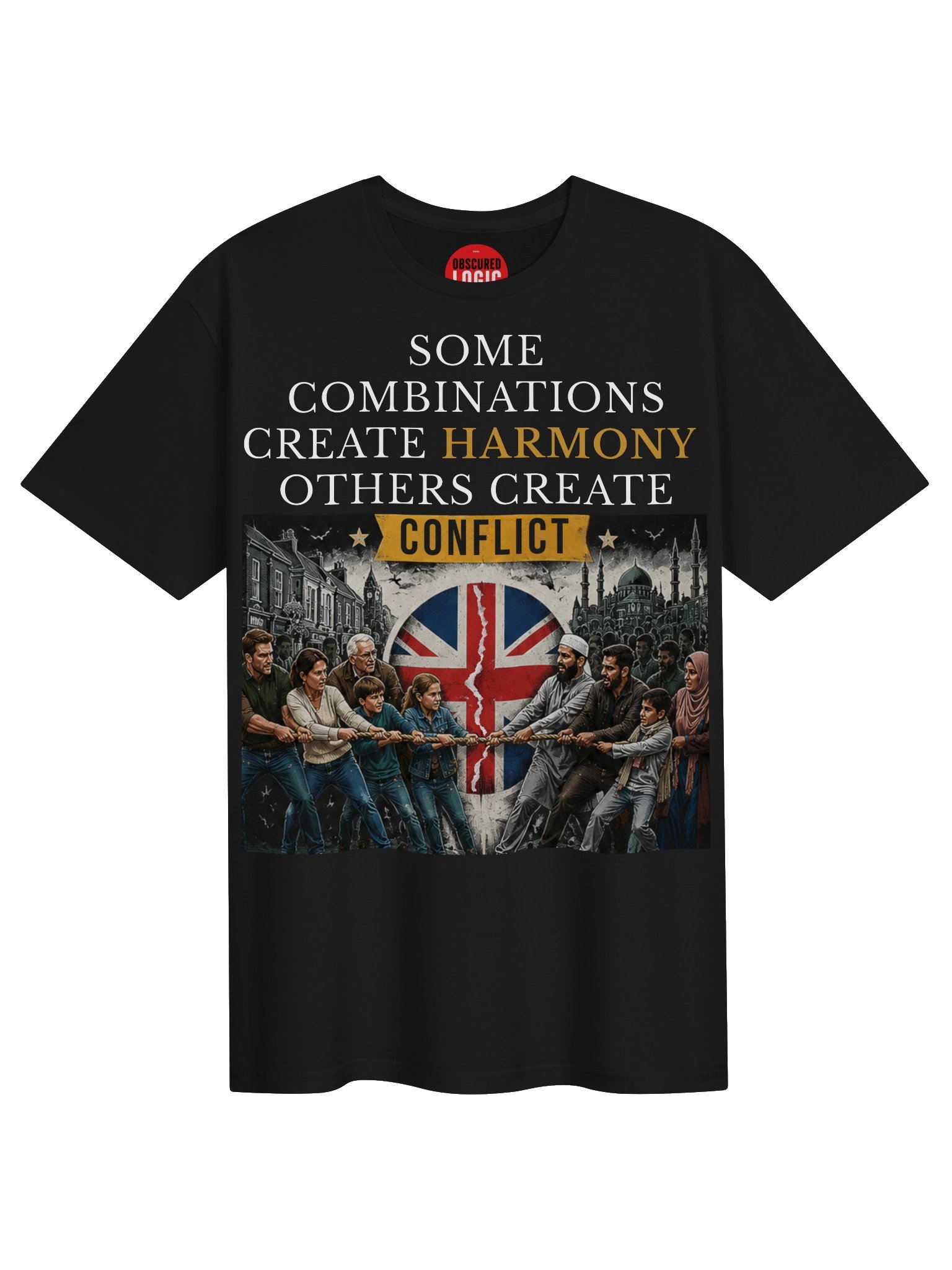 Some Combinations Create Harmony Tee product image (1)