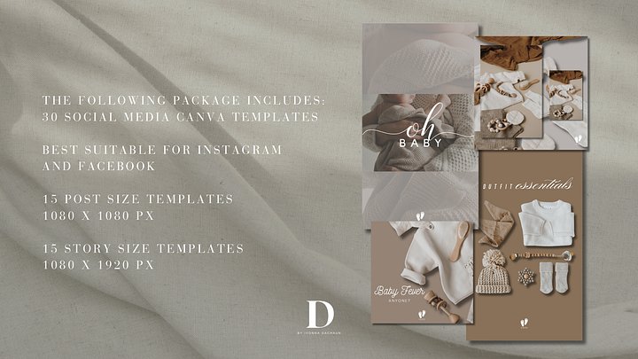 Social Media Canva Templates product image (2)