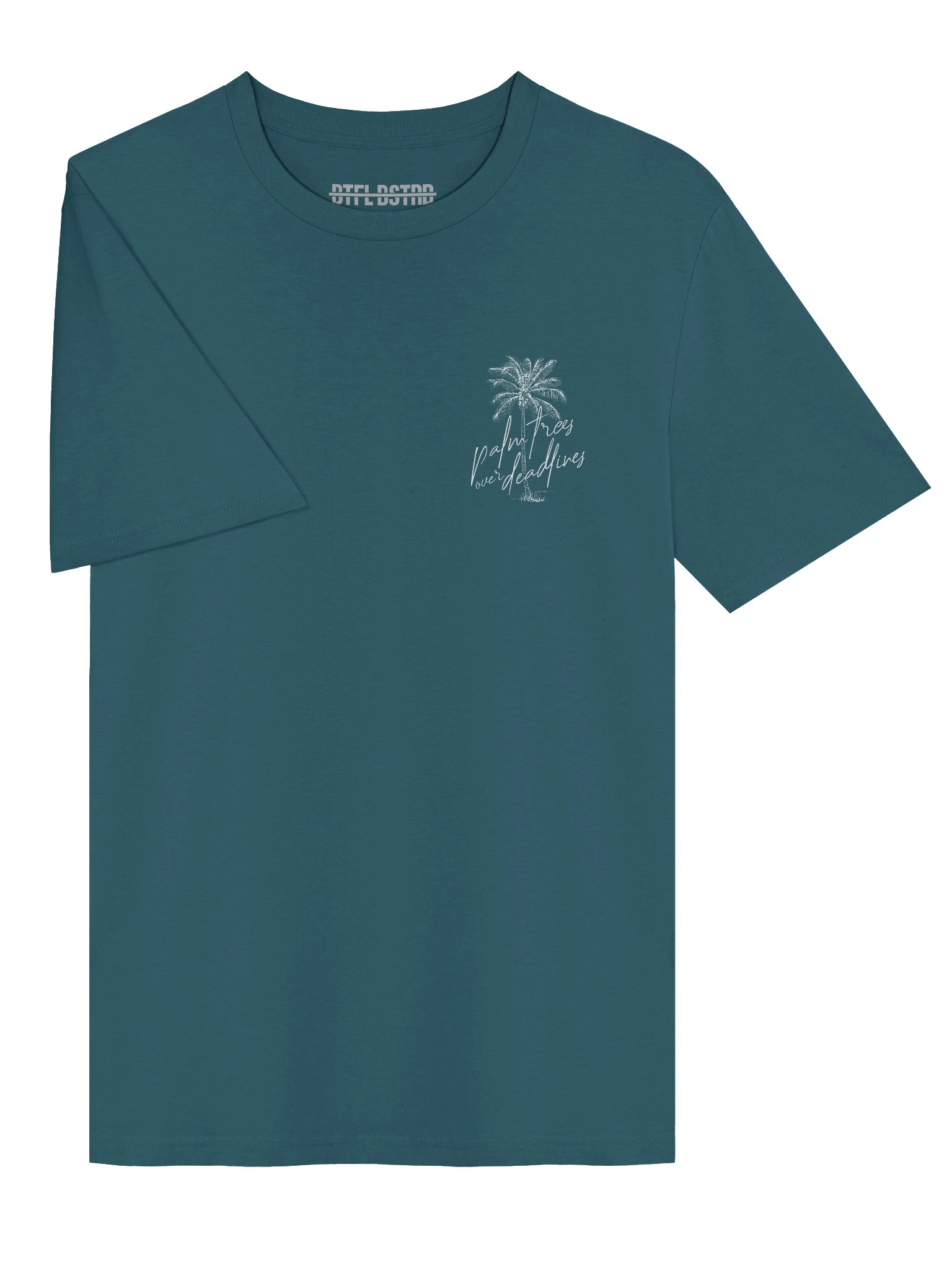 Palm Trees Over Deadlines - BB x SS Tee product image (3)