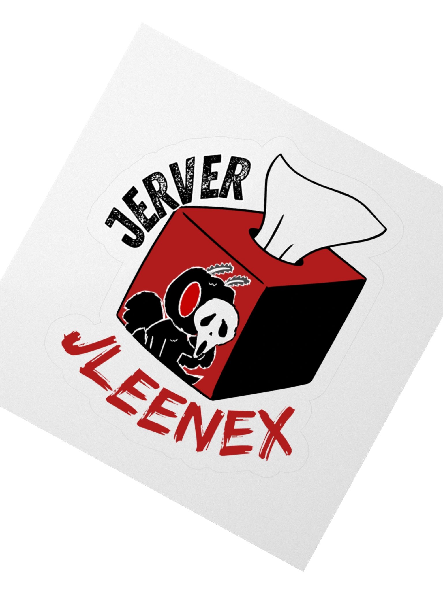 Jleenex Sticker product image (5)