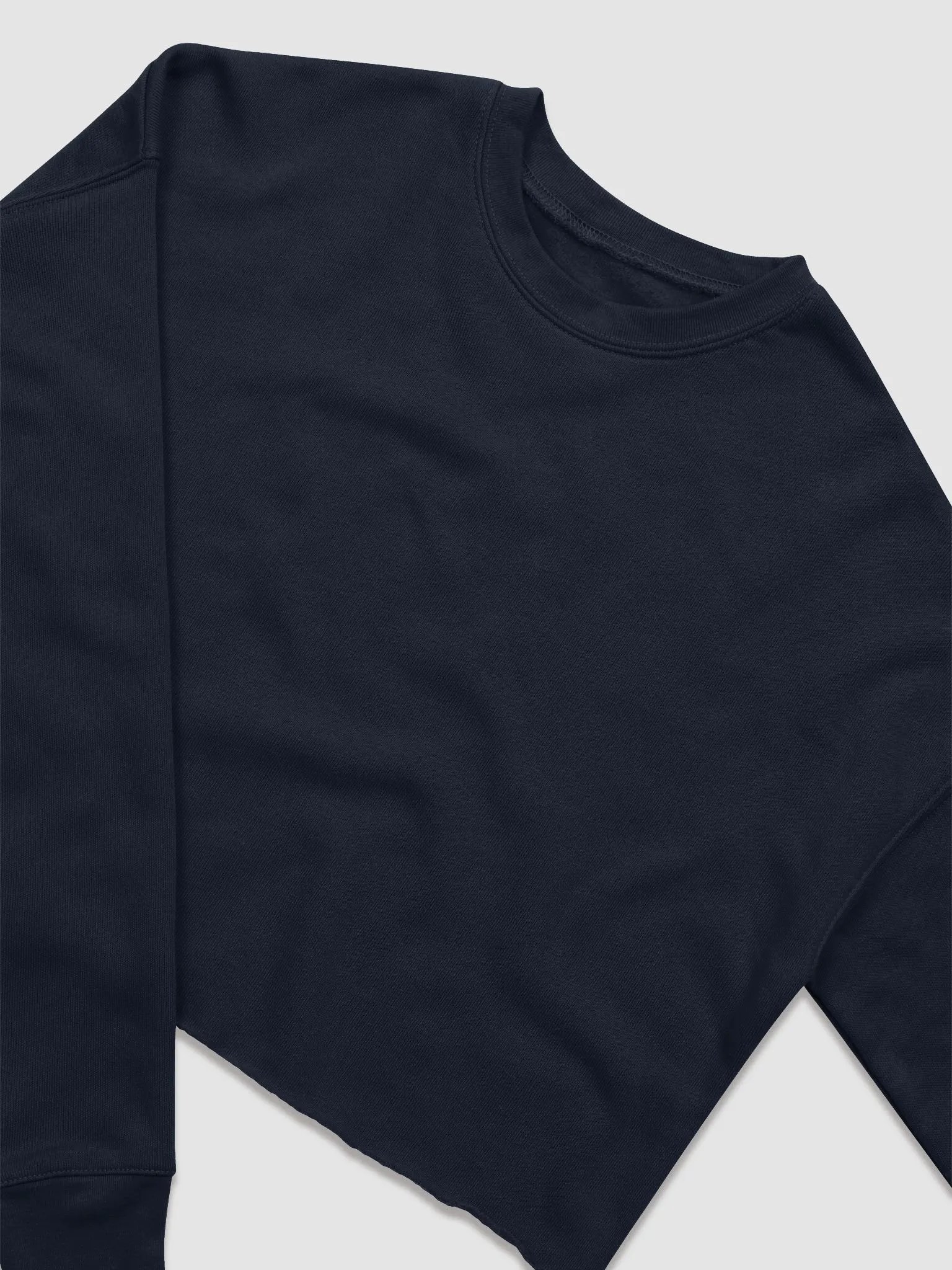 Astro Women's Fleece Crop Sweatshirt - Astronaut Design product image (5)