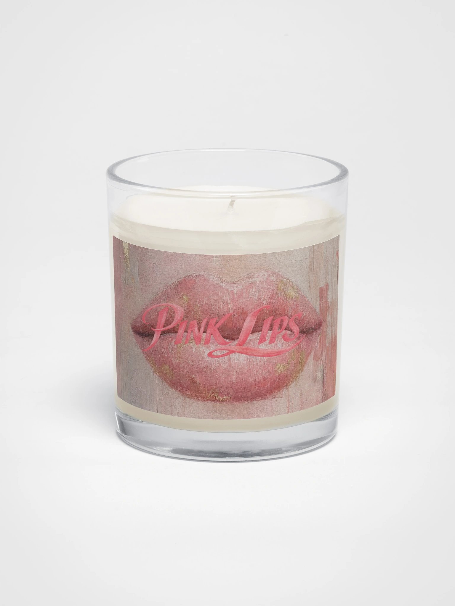 Pink Lips No.2 — Soy Candle by AdrenRush product image (1)