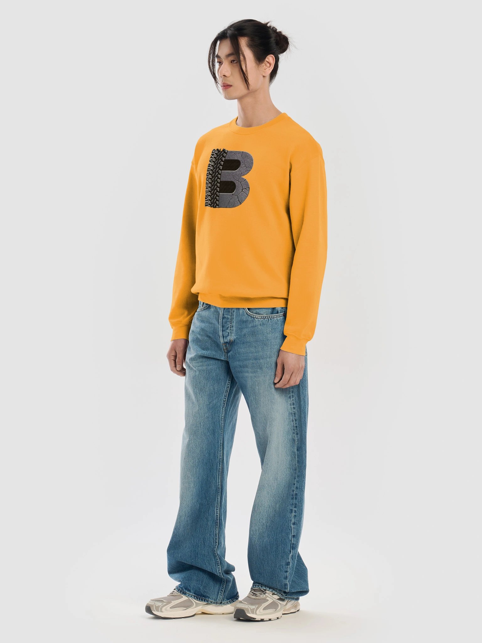 Blacktop Brand Crewneck Sweatshirt product image (7)