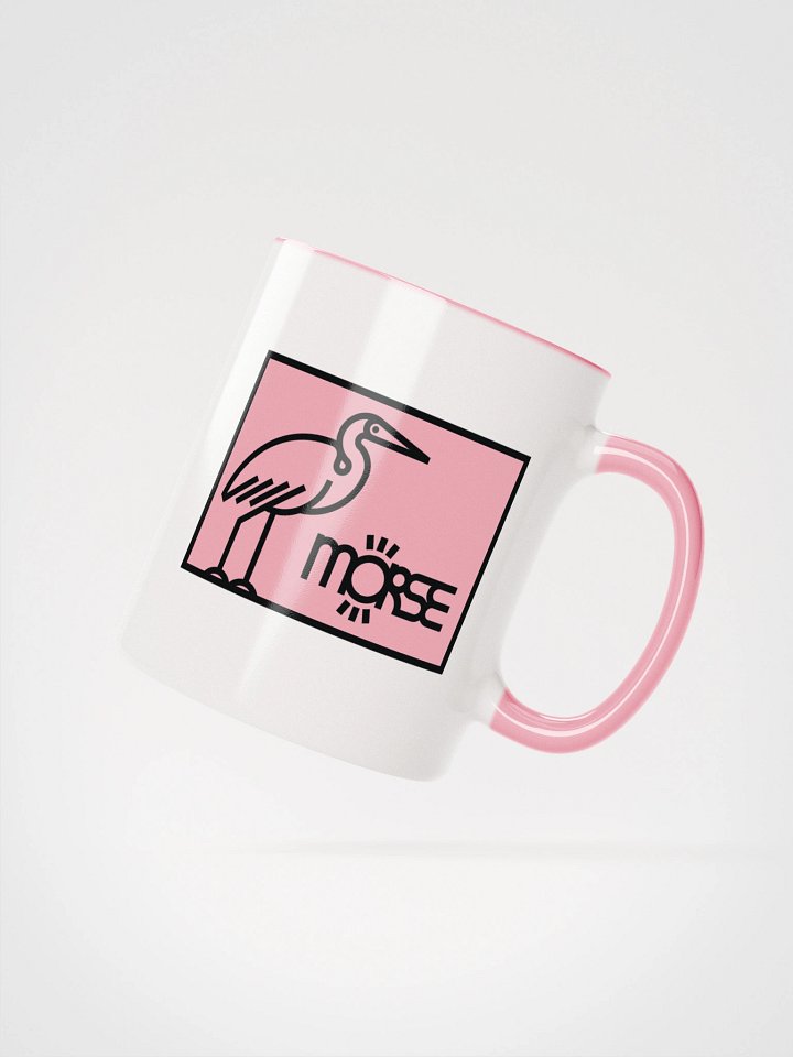 Morse "Heron" Mug (Pink) product image (2)