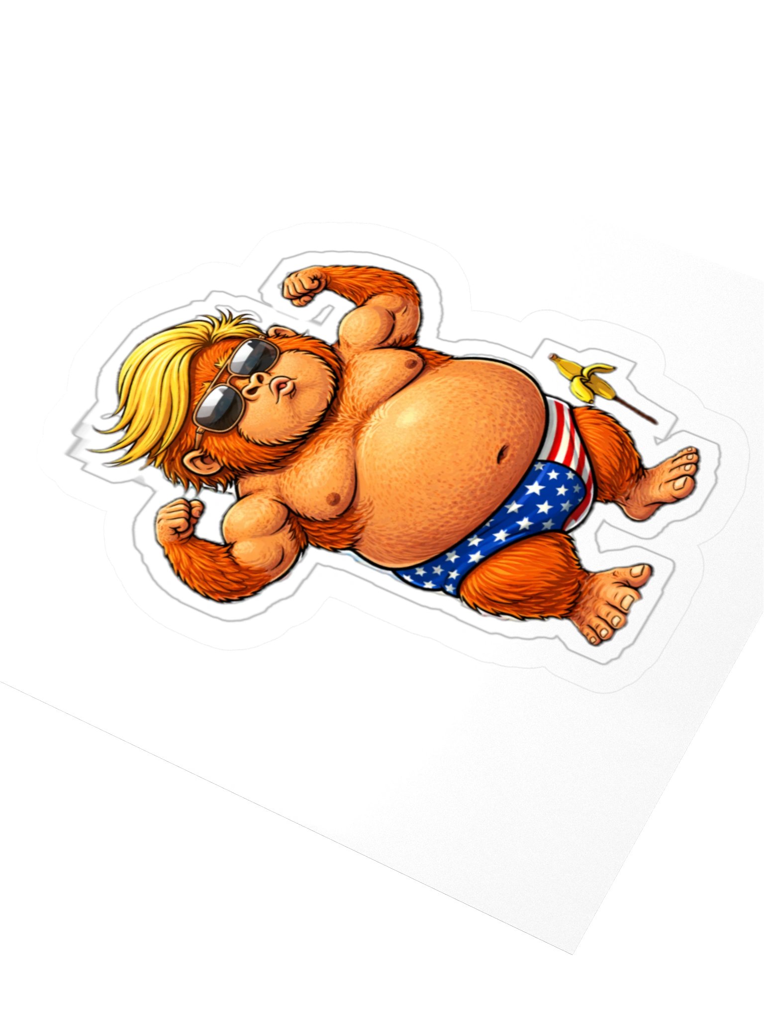 Monkey Business — Sticker product image (9)