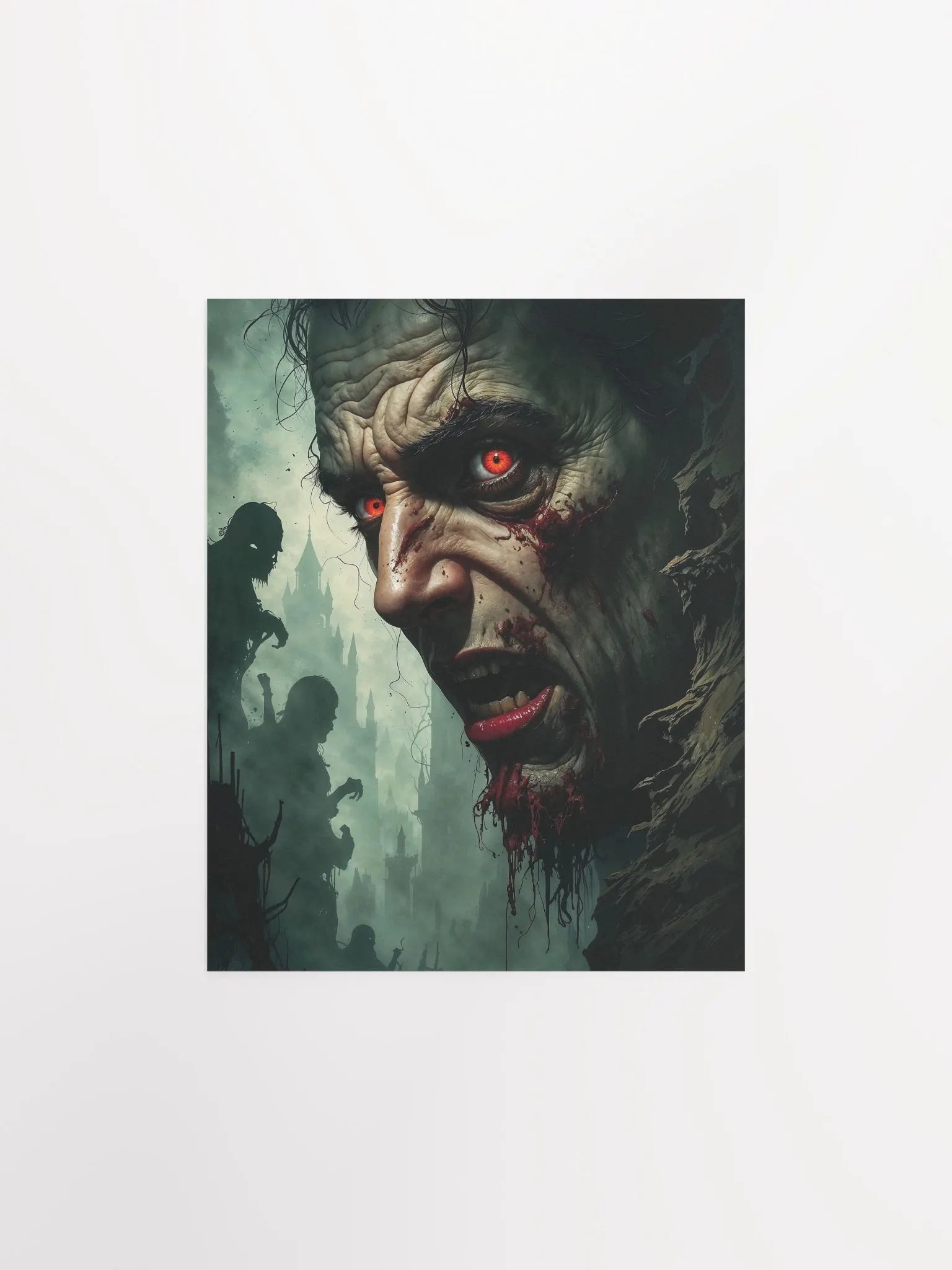 The Hunger Never Ends Matte Poster product image (1)