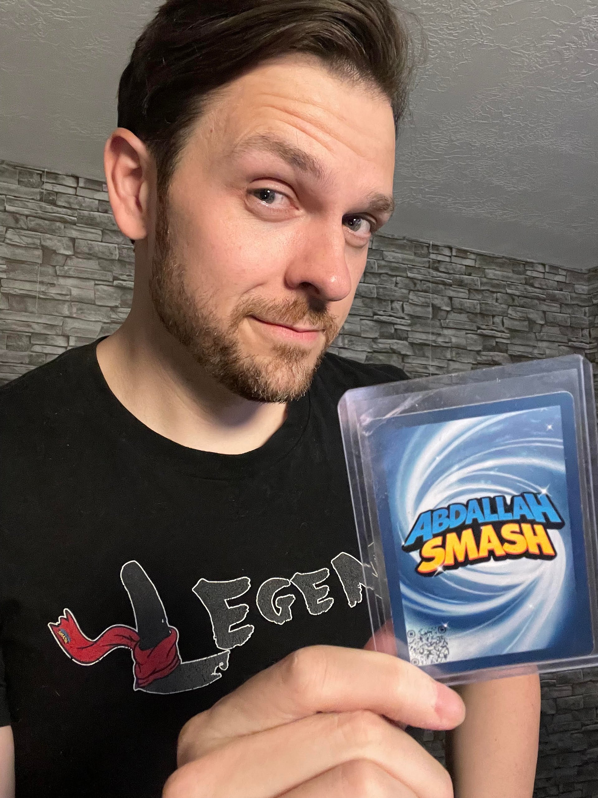 Abdallah Smash Trading Card [December 2024] product image (1)