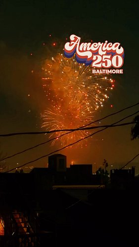 Baltimore fireworks. Sorry, I know you’ll see a lot of these videos. Hah