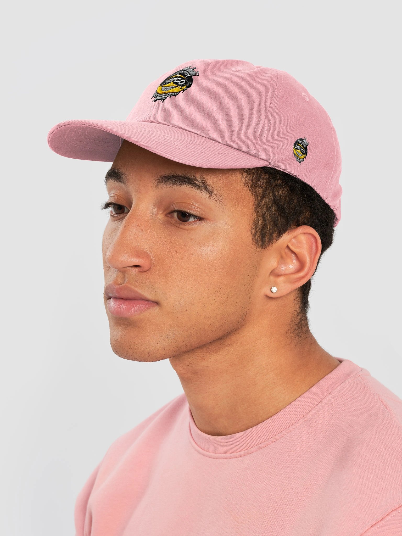 DRIPCO Smiley Graffiti Dad Hat product image (2)