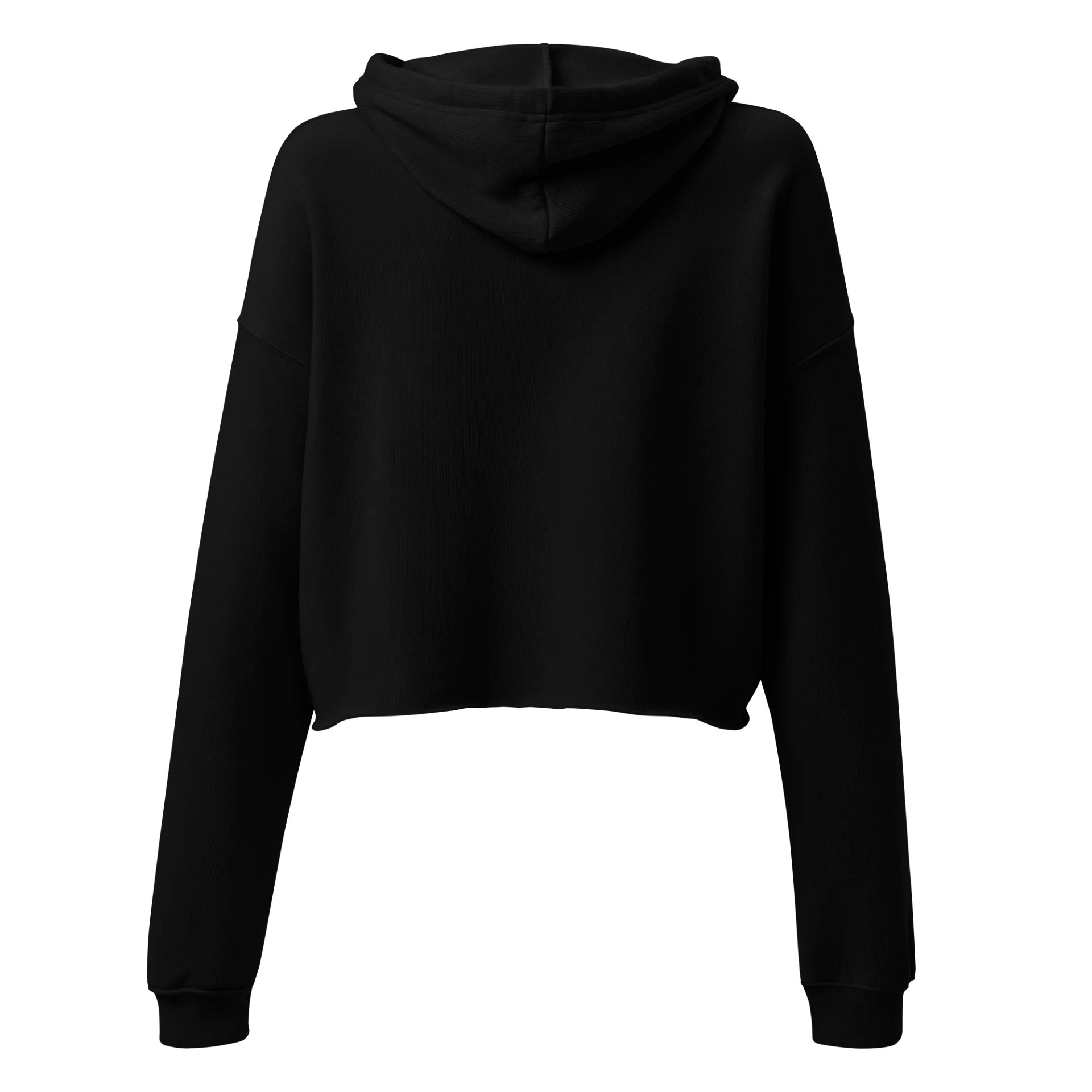 Brushed Monogram Crop Hoodie product image (4)
