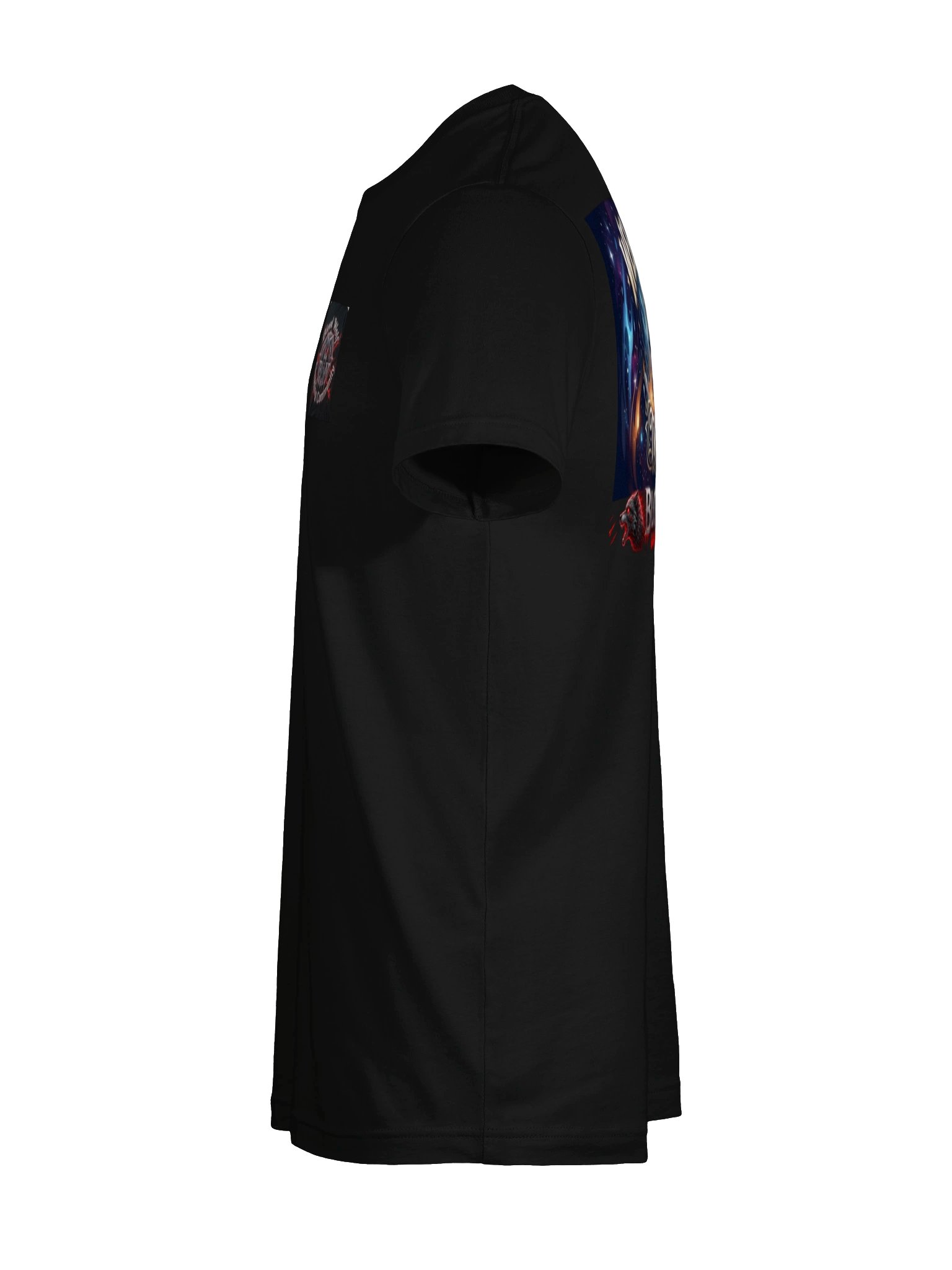 Blood Wolf Gaming Graphic Tee product image (91)