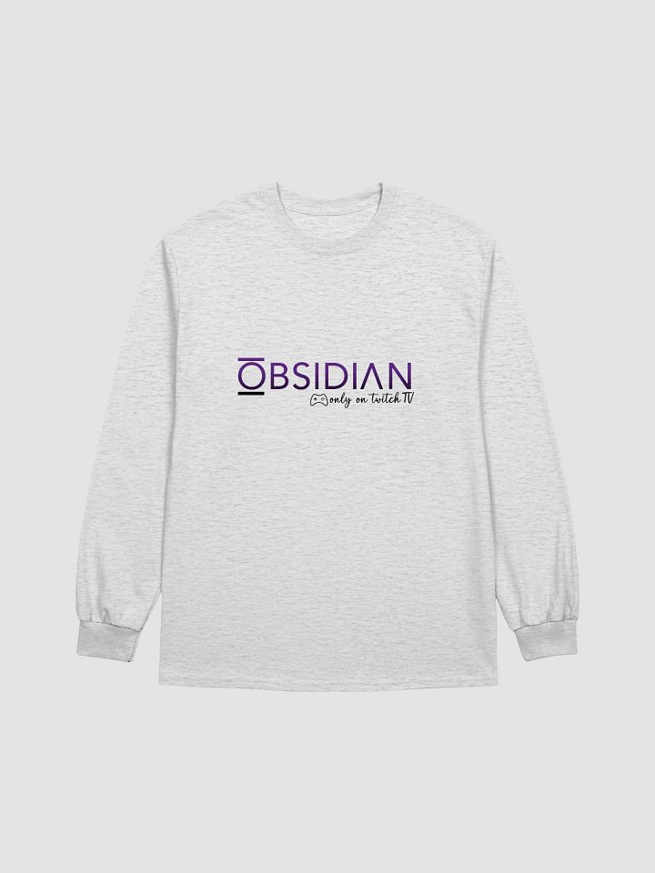 Obsidian long sleeve t-shirt product image (10)