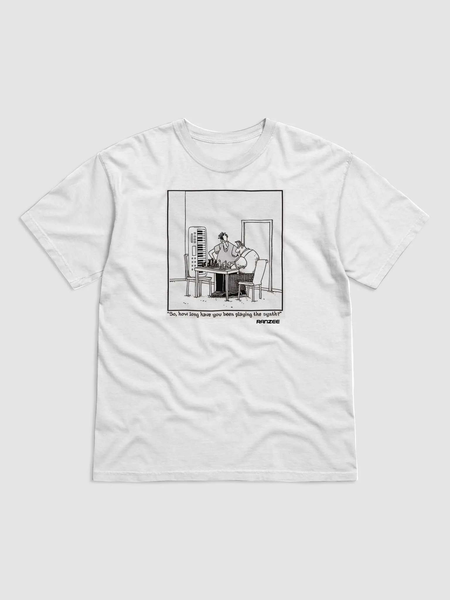 Ranzee Synth Meme Tee product image (1)