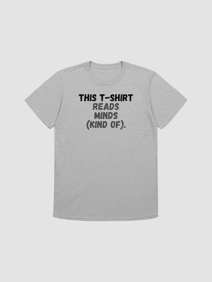 This t-shirt reads minds (kind of). product image (2)