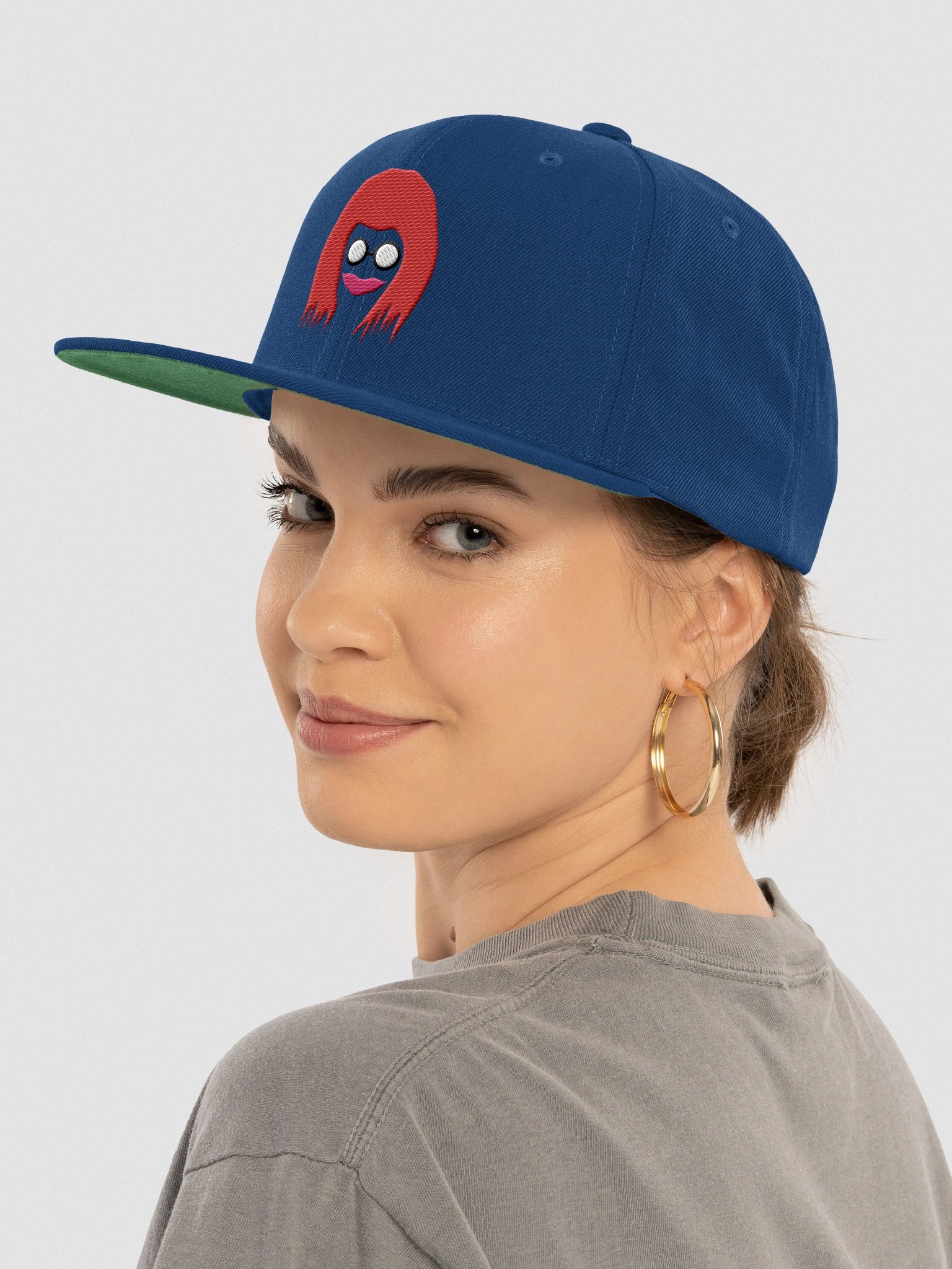 Embroidered Kathy Snapback Cap product image (61)