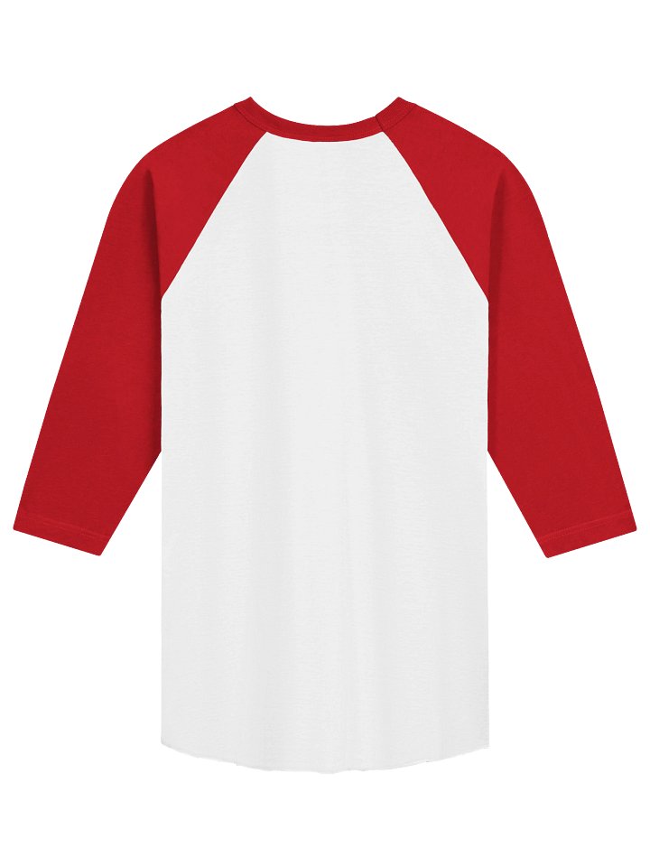 Crimson Graffiti Raglan Tee product image (2)