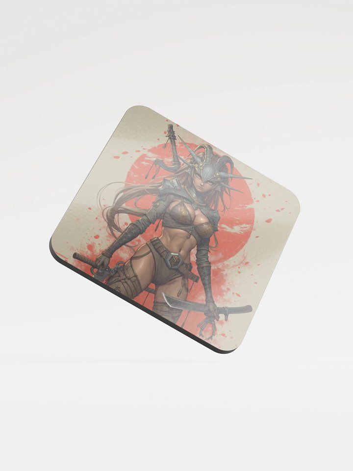 Alien Assasin Warrior Coaster Set product image (1)