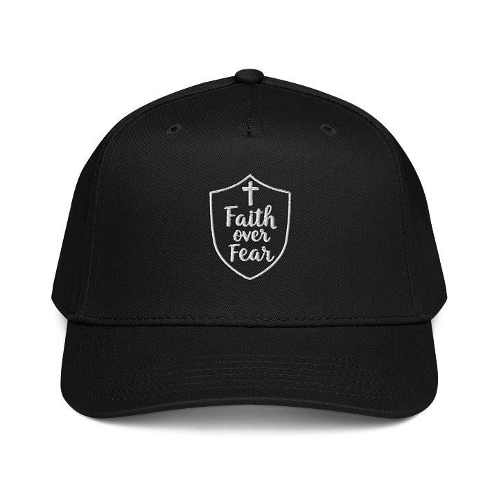 The LowKey Christian - Signature Embroidered Slogan Cap product image (1)