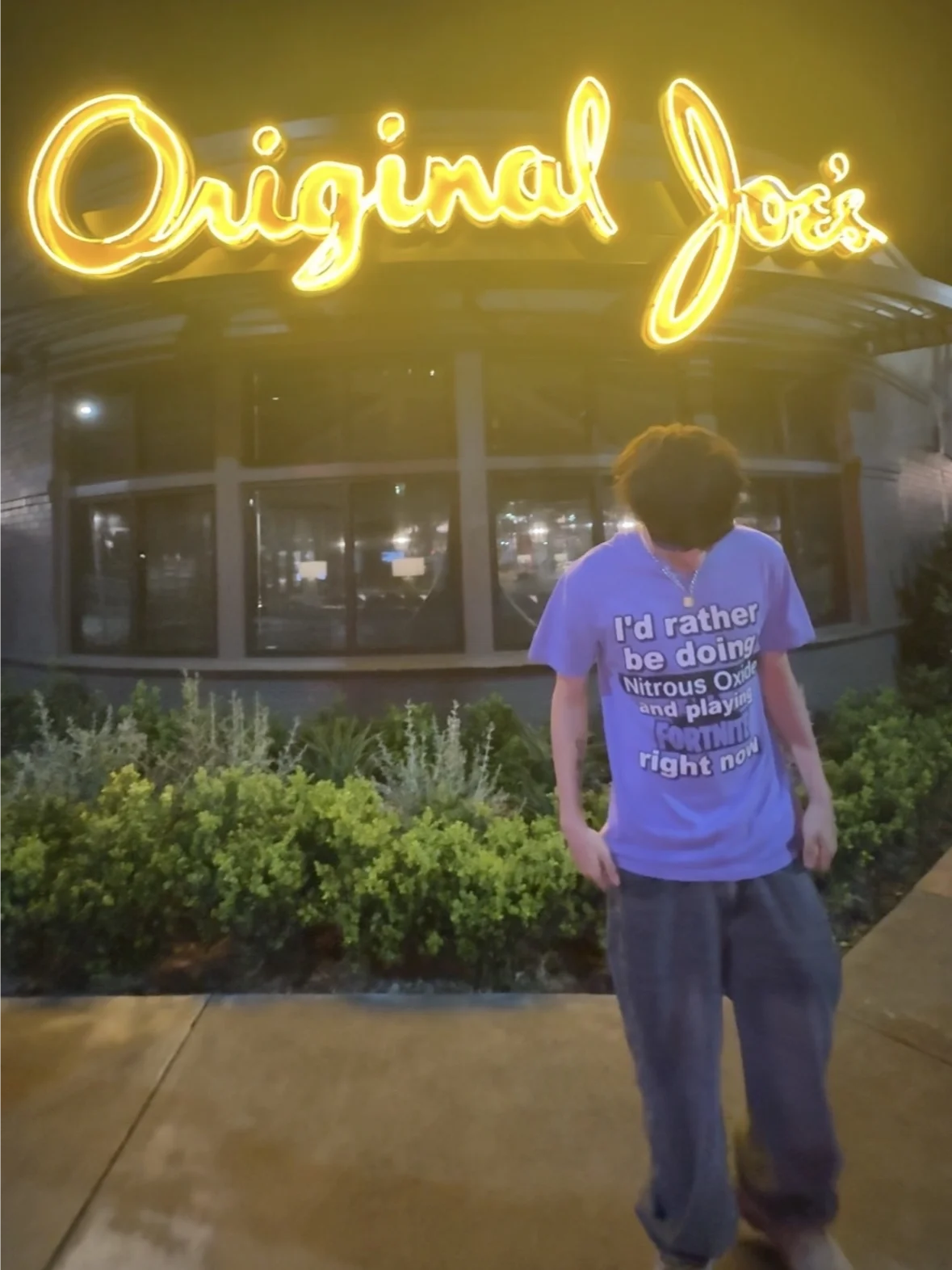 I'd rather be doing Nitrous Oxide and Playing Fortnite T-Shirt product image (5)