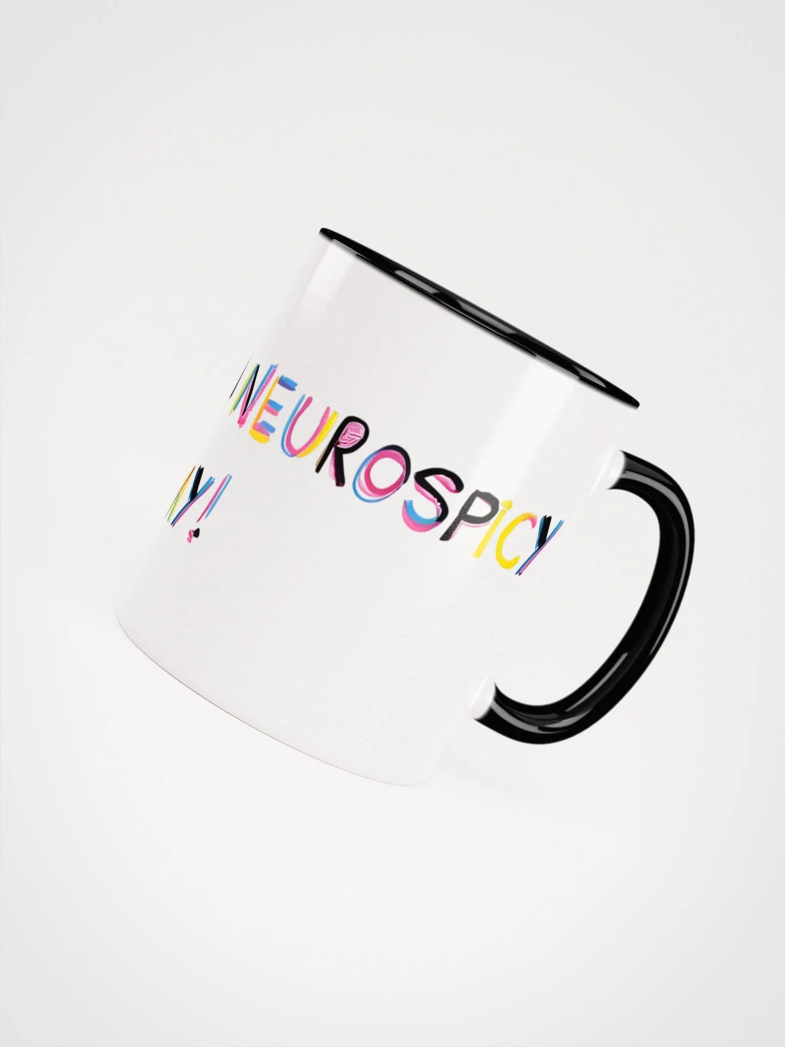 Neurospicy Vibes Ceramic Mug product image (4)