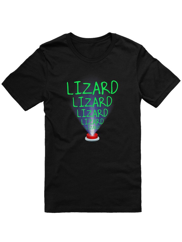 Funny Lizard Trending Meme Unisex T-Shirt product image (1)