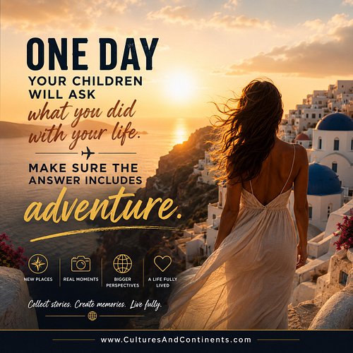 Every journey begins with a single step. For me, it was choosing to see the world beyond the familiar. What story will you te...