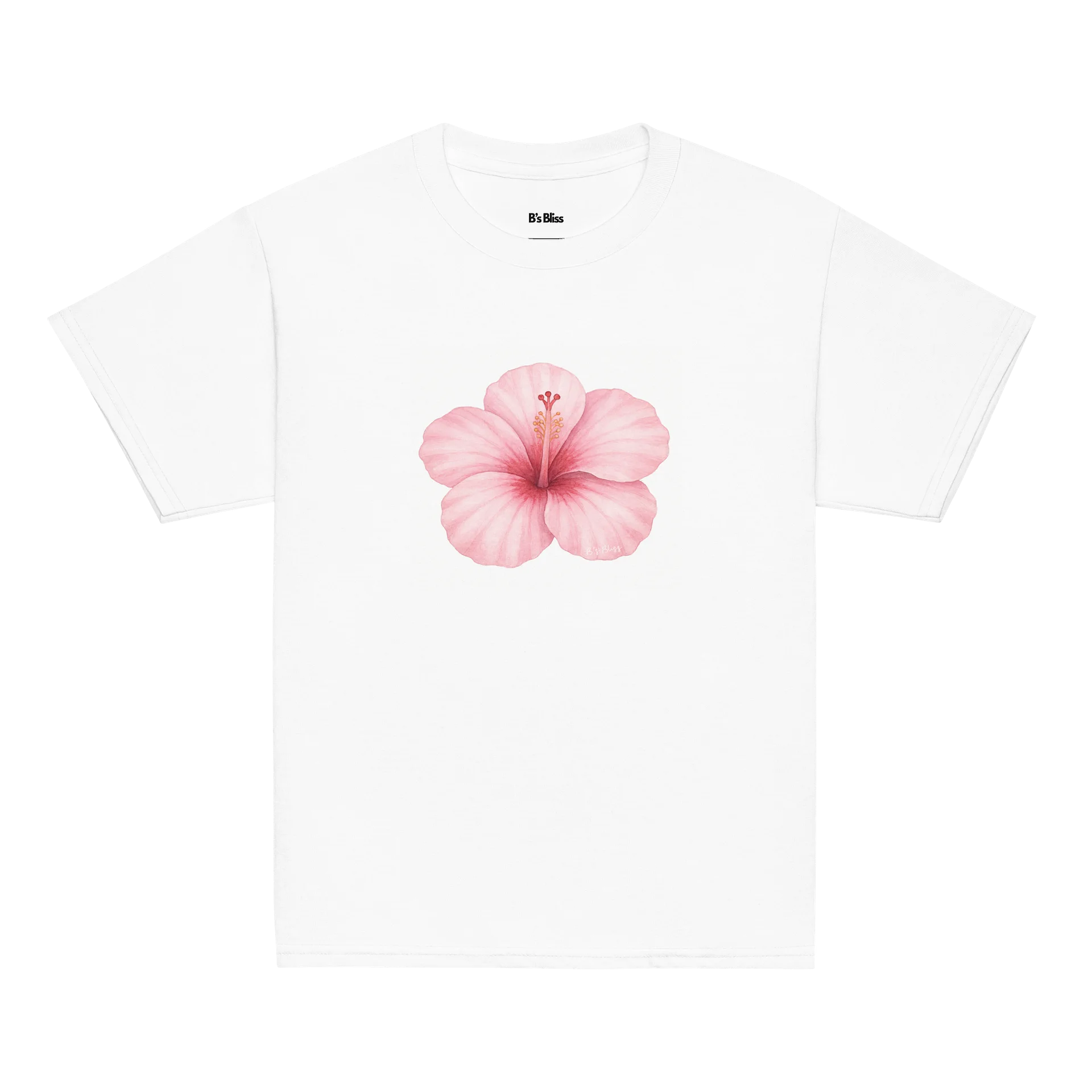 Hibiscus Princess Baby Tee 🌸 product image (1)