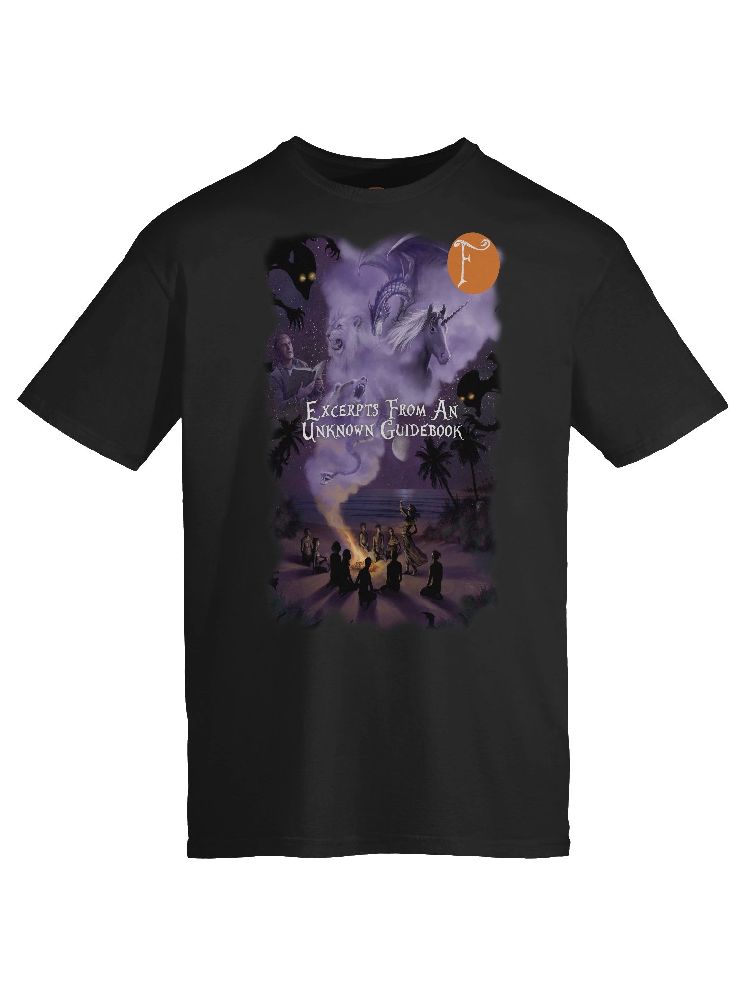 Excerpts from an Unknown Guidebook - Gildan Unisex Softstyle T-Shirt product image (9)
