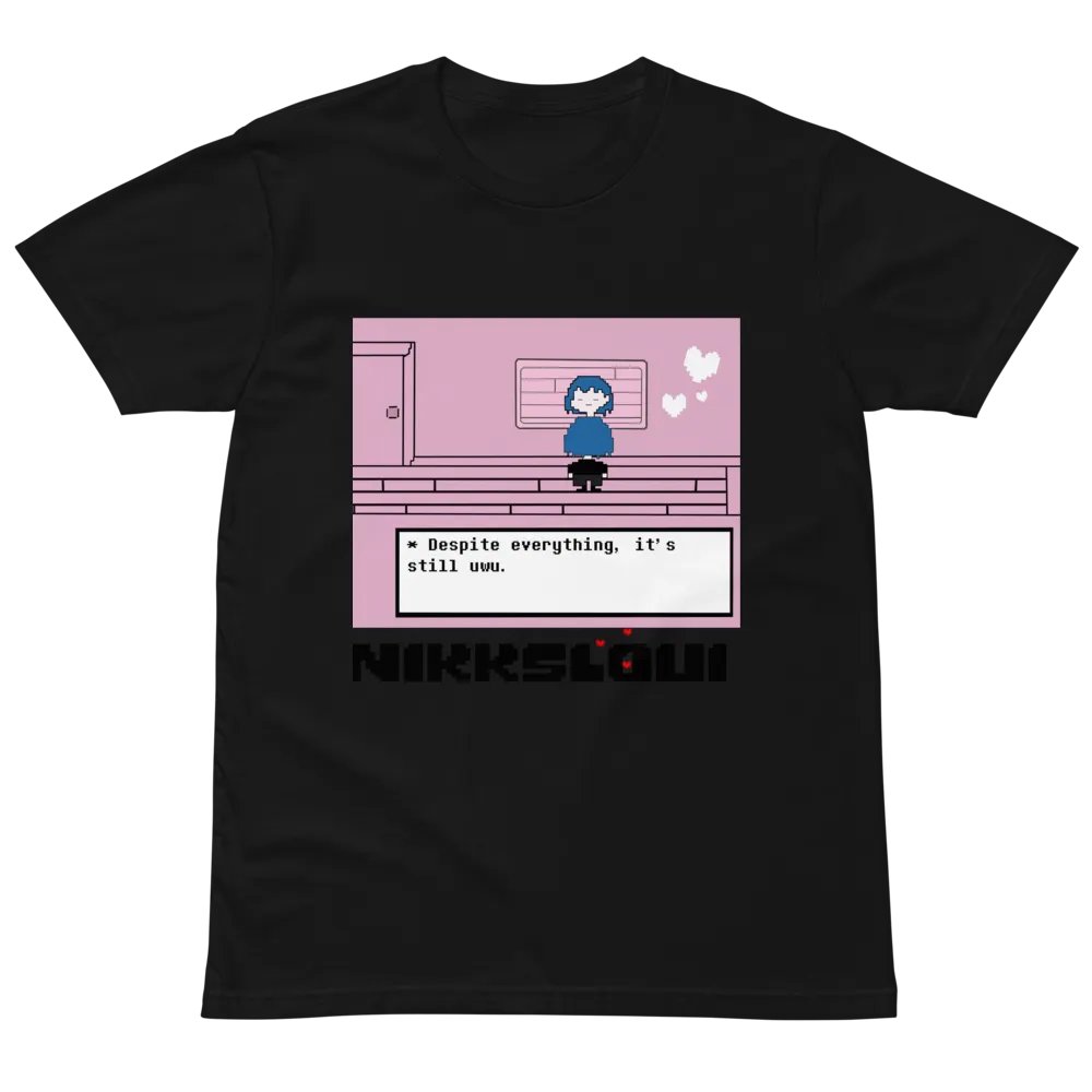 Despite ♡ T-shirt product image (4)