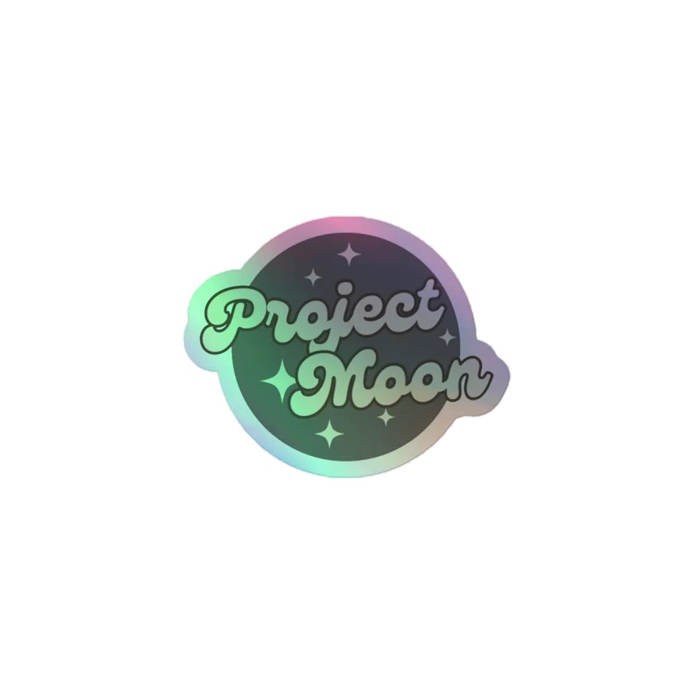 Project Moon Sticker product image (1)