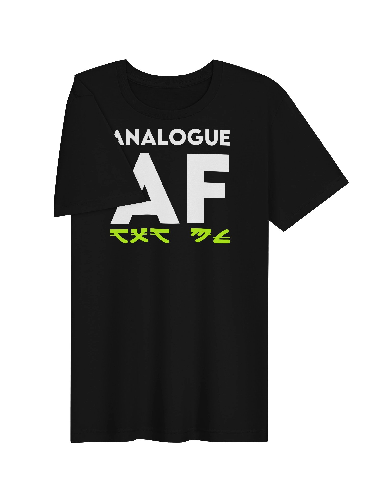 ANALOGUE AF T-Shirt product image (3)